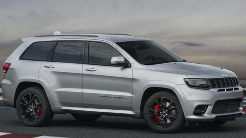 Jeep Grand Cherokee 2022 srt