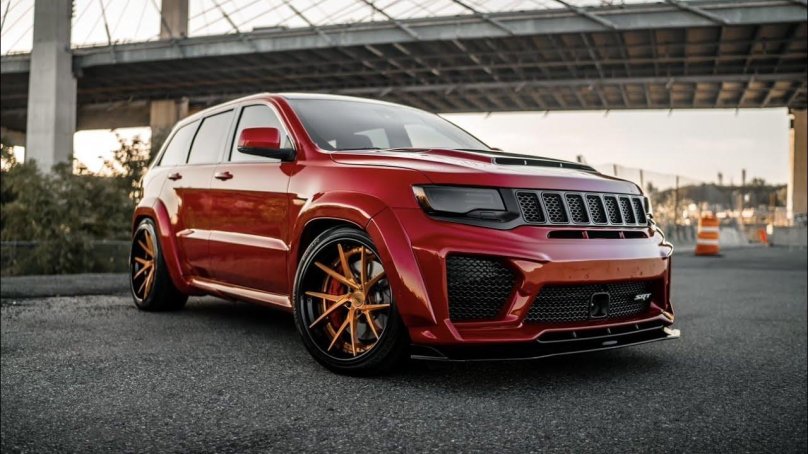 Гранд Чероки srt8