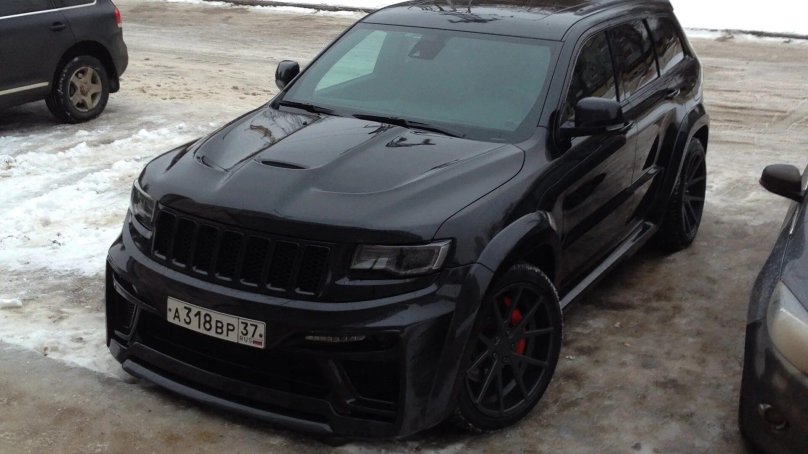 Jeep Grand Cherokee wk2 srt