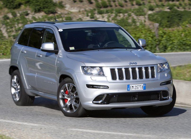 Jeep Grand Cherokee srt8 2010