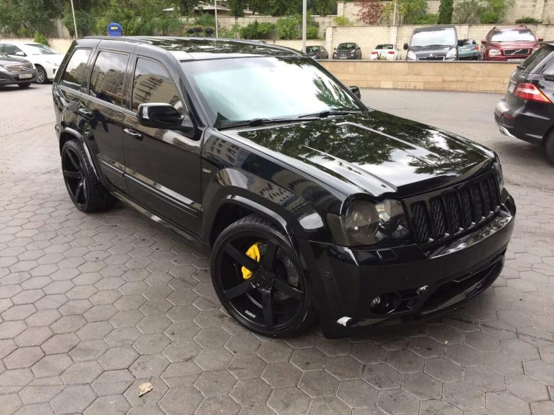 Jeep Grand Cherokee wk1