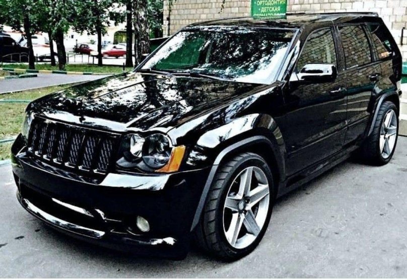 Jeep Grand Cherokee srt 2006