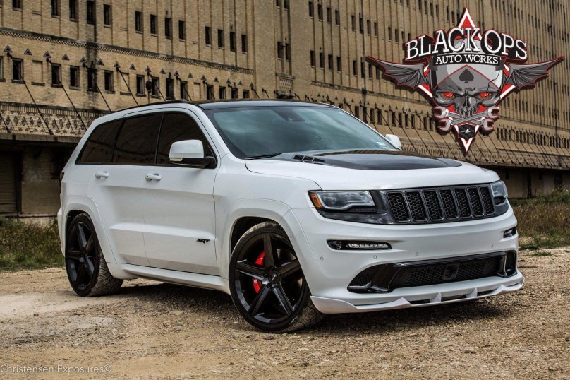 Jeep Grand Cherokee wk2 srt