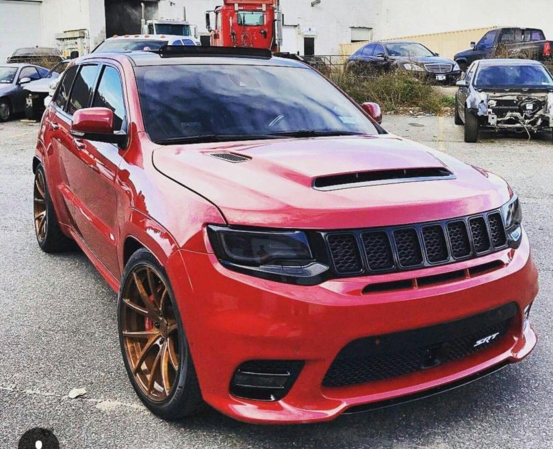 Jeep Grand Cherokee srt8 wk2