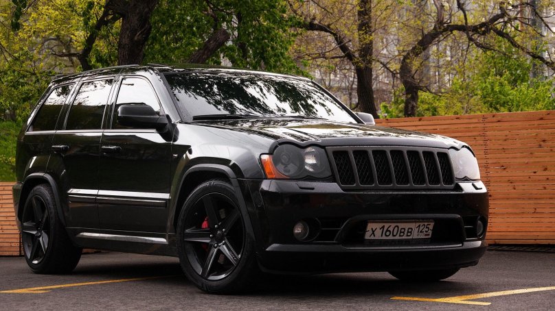 Jeep Grand Cherokee (WK)