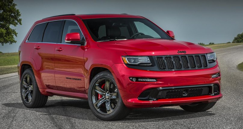 Jeep Grand Cherokee wk2 Trackhawk