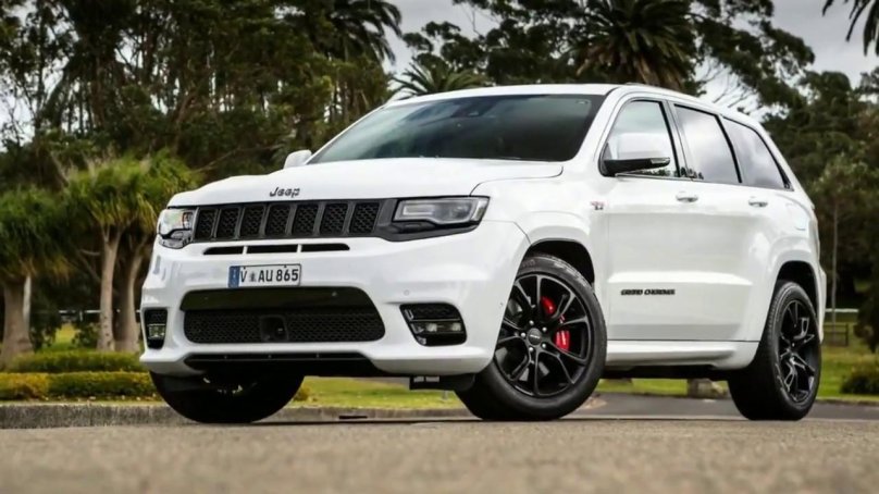 Jeep Grand Cherokee СРТ 8 2017