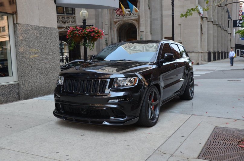 Jeep Grand Чероки srt8