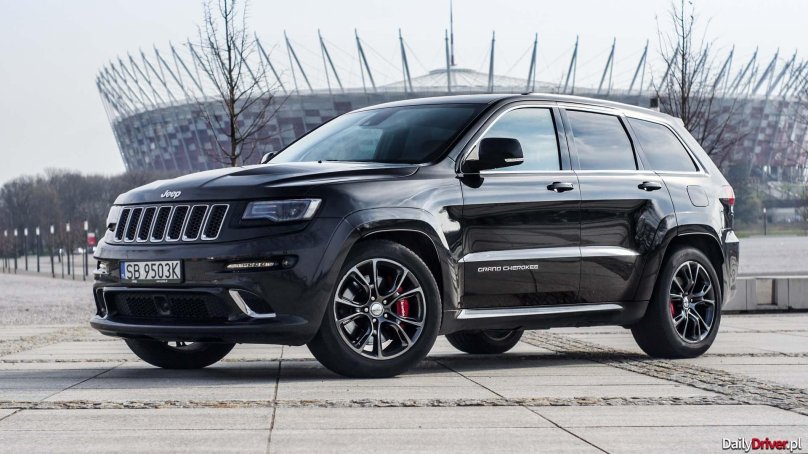 Jeep srt 2021
