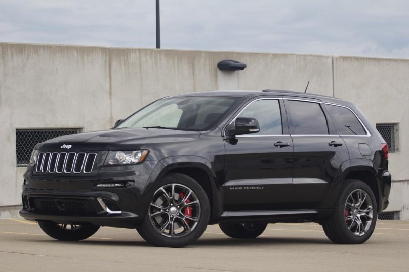Jeep Grand Cherokee 2012 srt