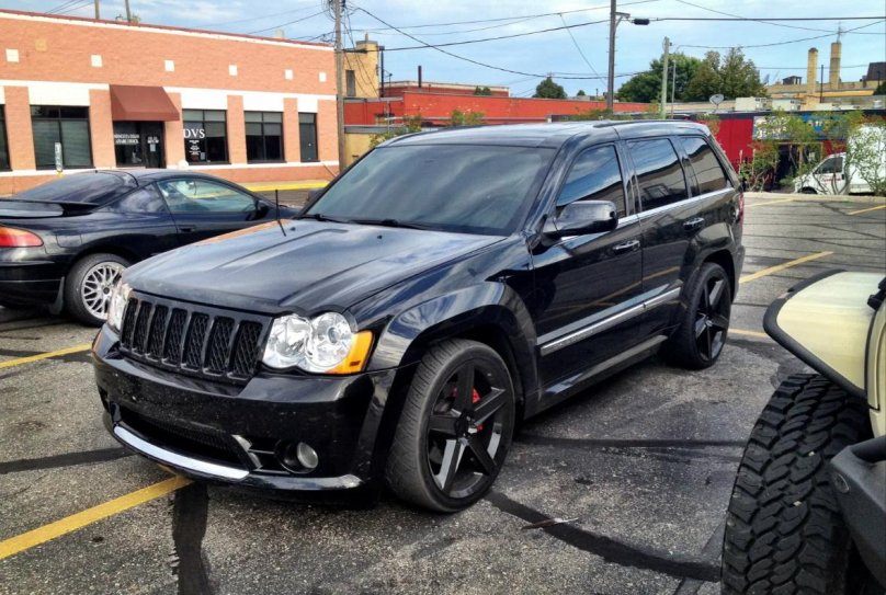 Jeep Grand Чероки srt8