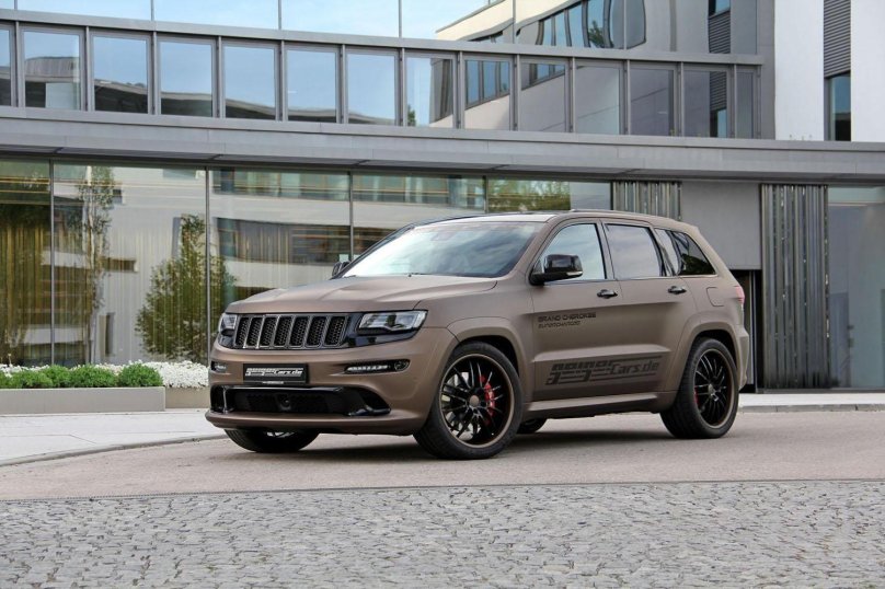 Jeep Grand Cherokee wk2 srt