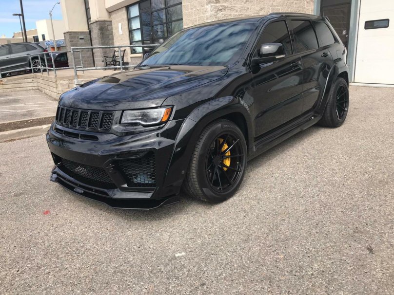 Jeep Grand Cherokee wk2