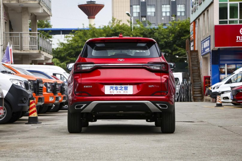 Кроссовер Kaiyi x3