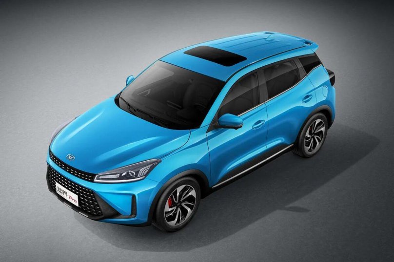 Кроссовер Kaiyi x3