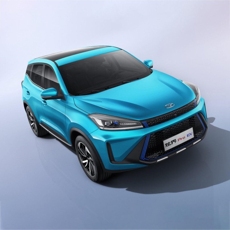 Кроссовер Kaiyi x3