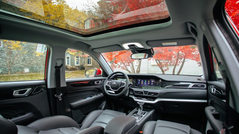 Chery Tiggo 4 снаружи