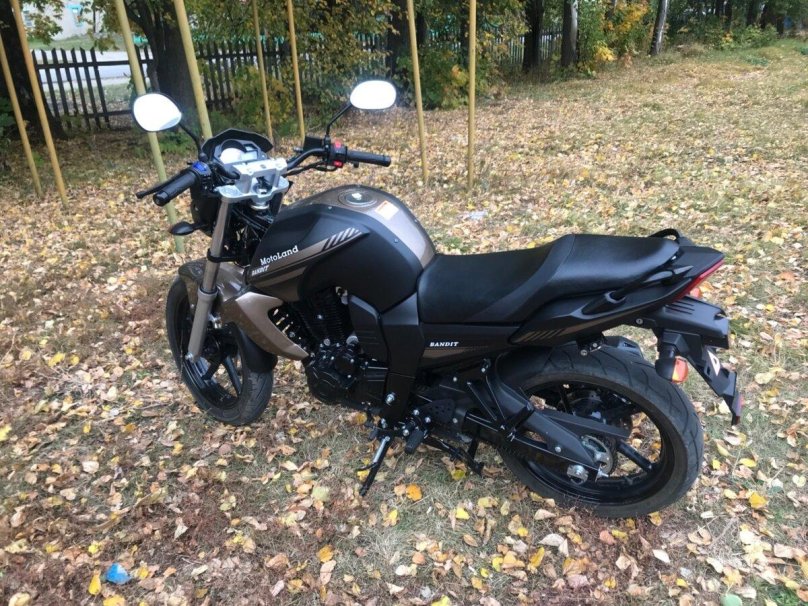 Motoland Bandit 250 чёрный