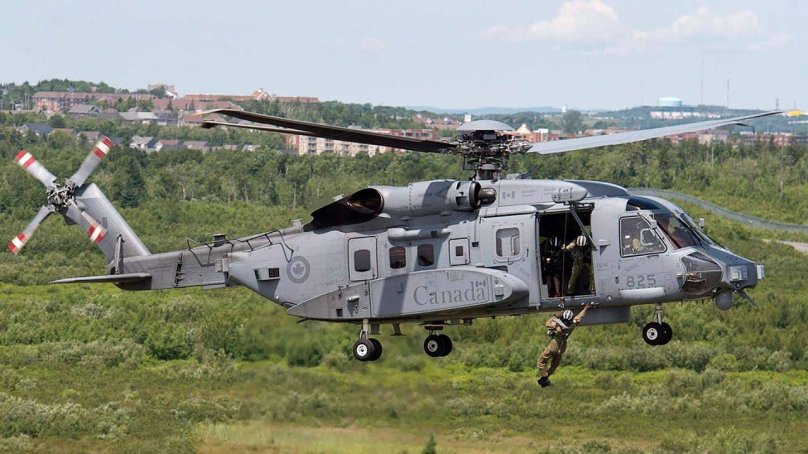 Sikorsky Ch-124 Sea King
