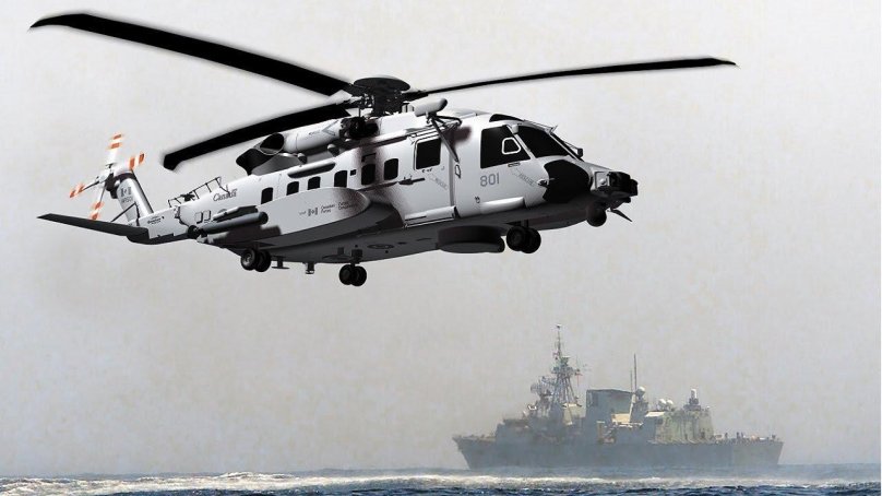 Sikorsky Ch-124 Sea King