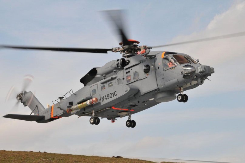 Боевые вертолеты НАТО