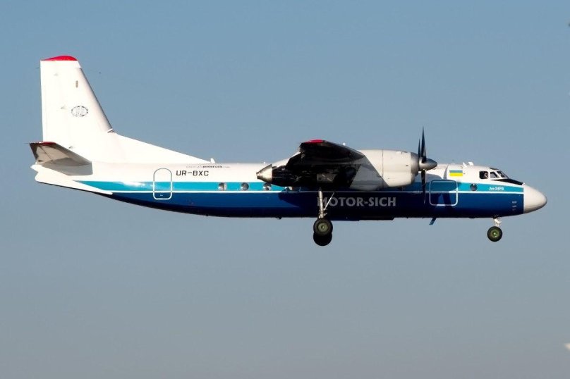 АН 24 мотор Сич