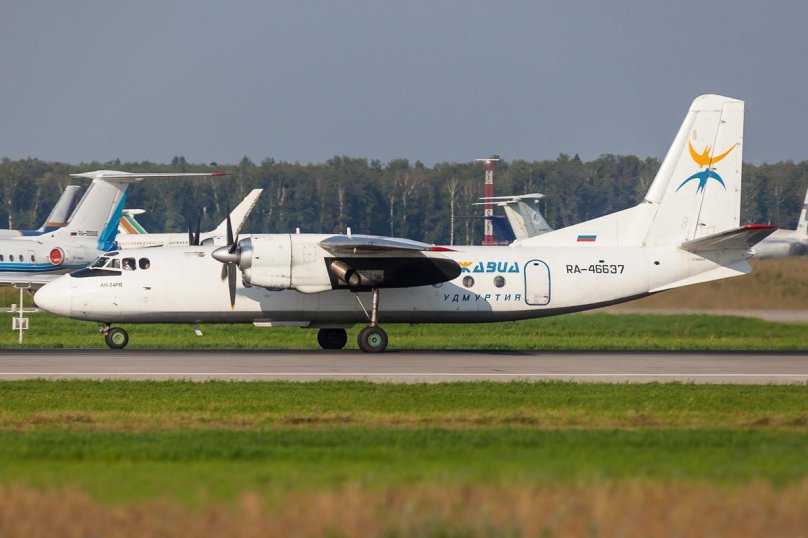 АН 24 Ижавиа