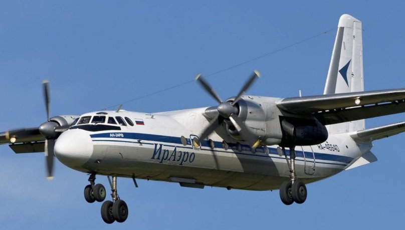 Самолет АН 24