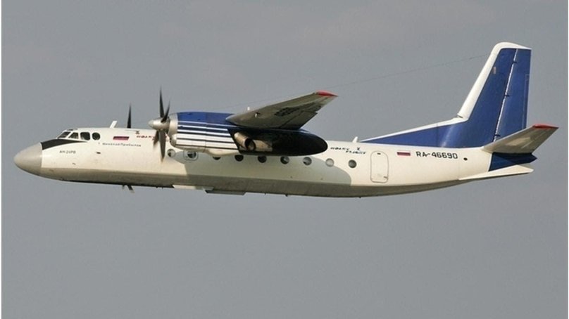 Турбовинтовой самолет АН-24