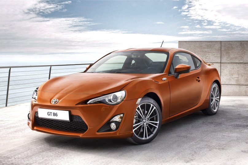 Toyota gt86 2021