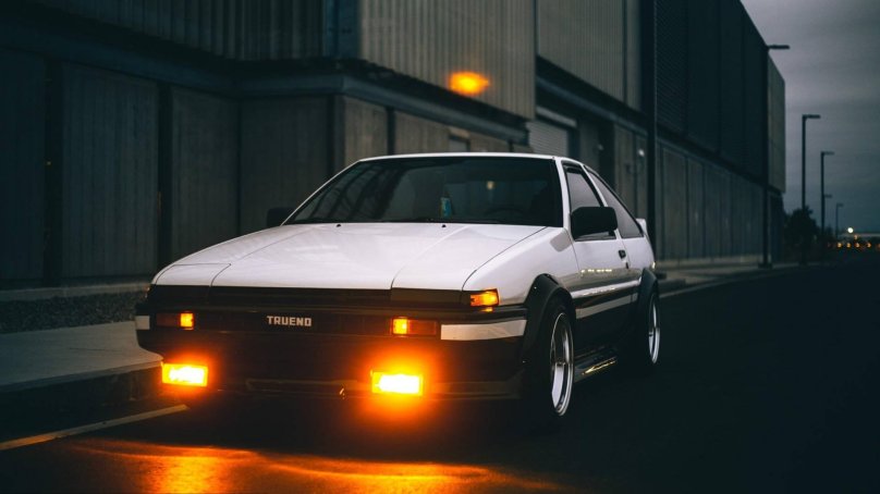 Toyota Sprinter ae86