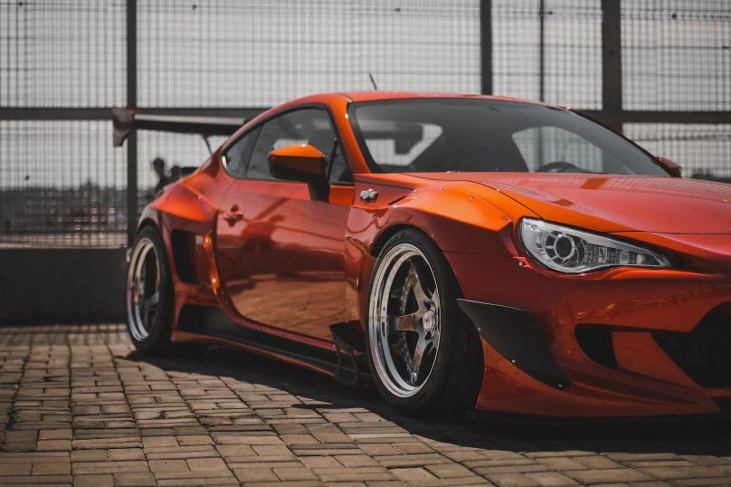 Toyota gt86 2005