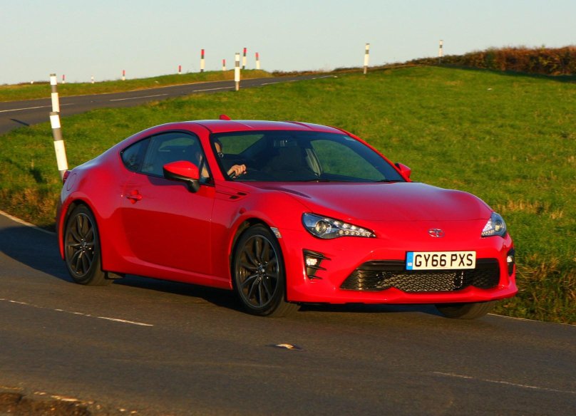 Toyota gt86 2021