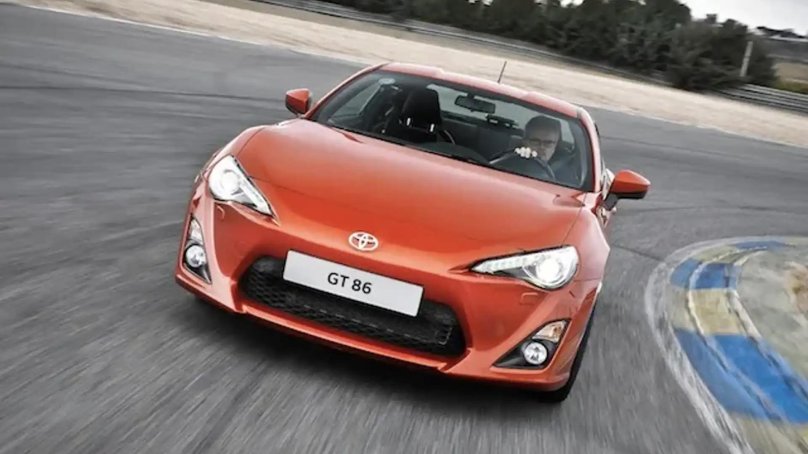 Toyota gt86 2005