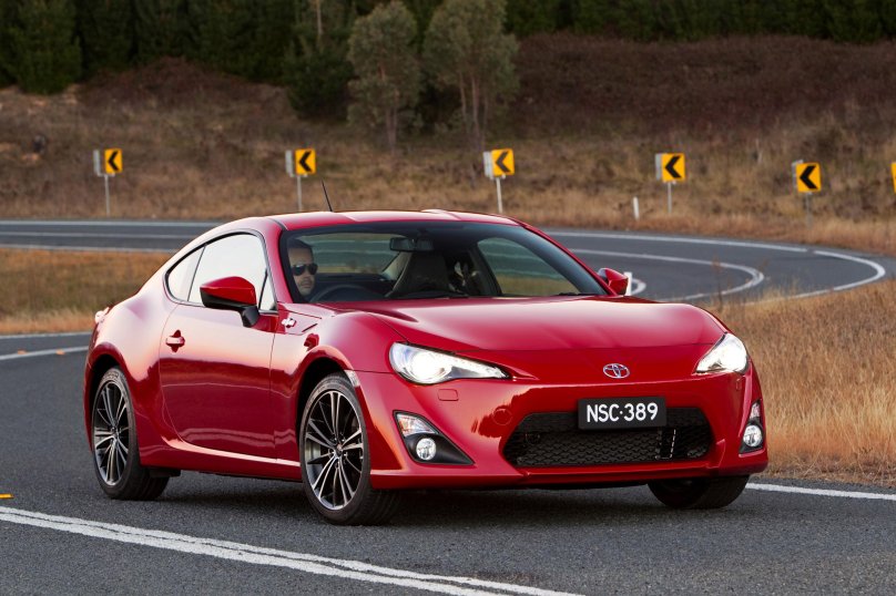 Toyota gt86 2012