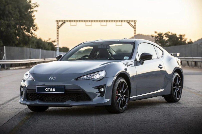 Toyota gt86 2022