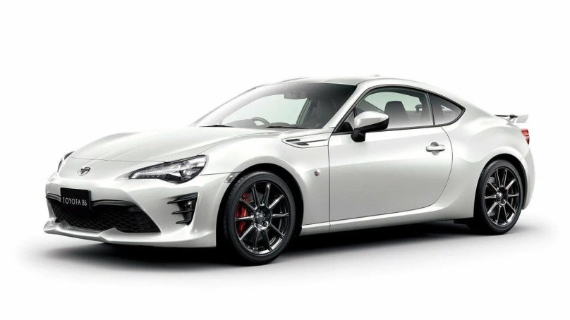 Toyota 86 zn6 белая