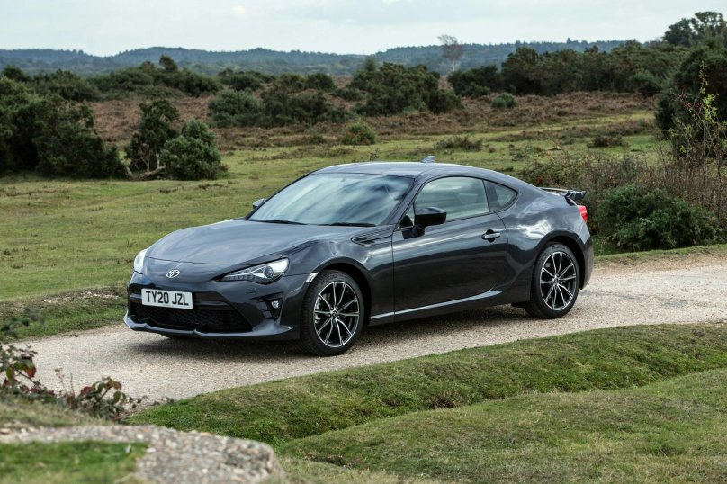 Toyota gt86 Black