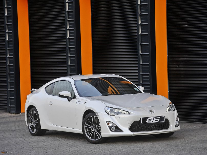 Toyota gt86 2012