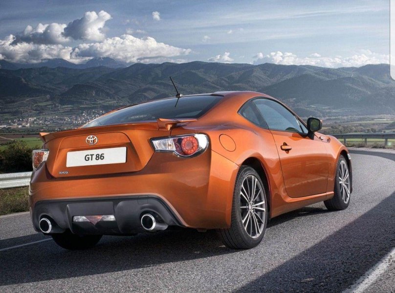 Toyota gt86 2013