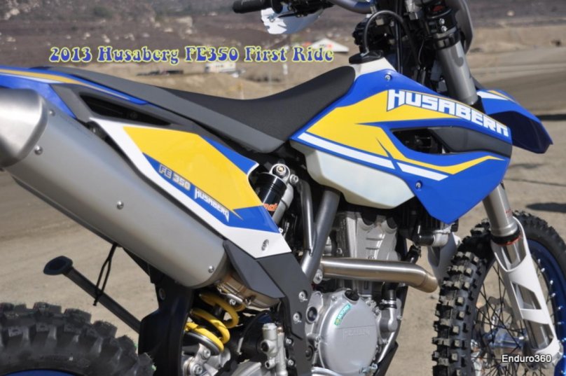 Husaberg Fe 350 2014