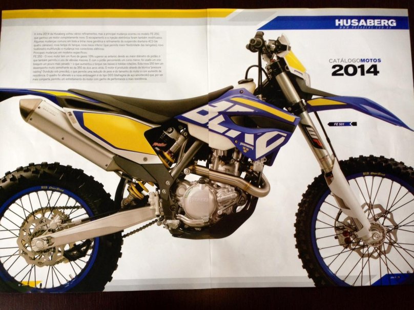 Husaberg Fe 350 2013