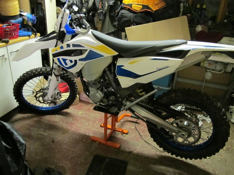 Хусаберг фе350