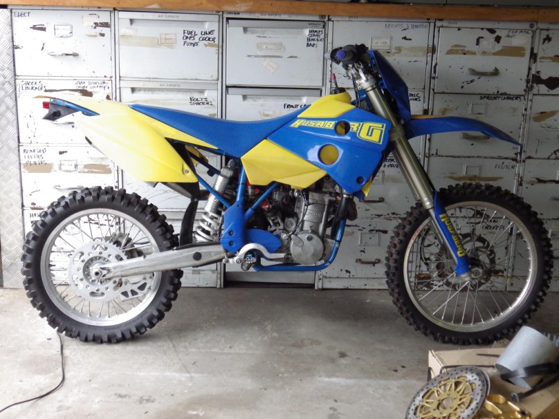 Хусаберг 501