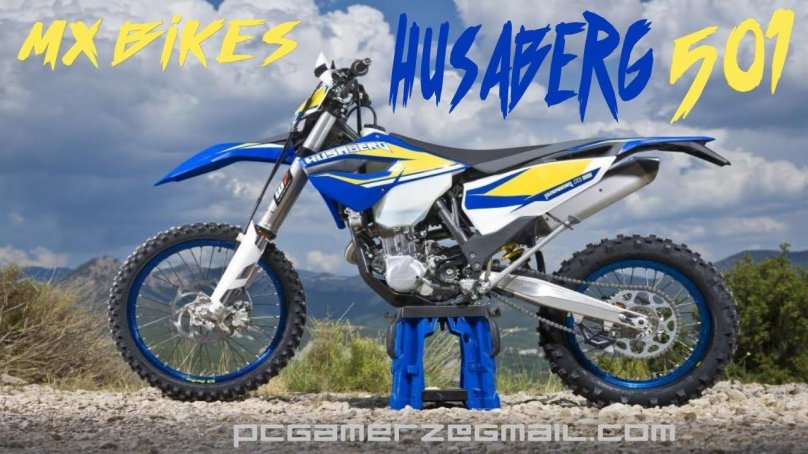 Husaberg Fe 501