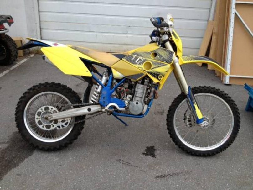 Husaberg Fe 501