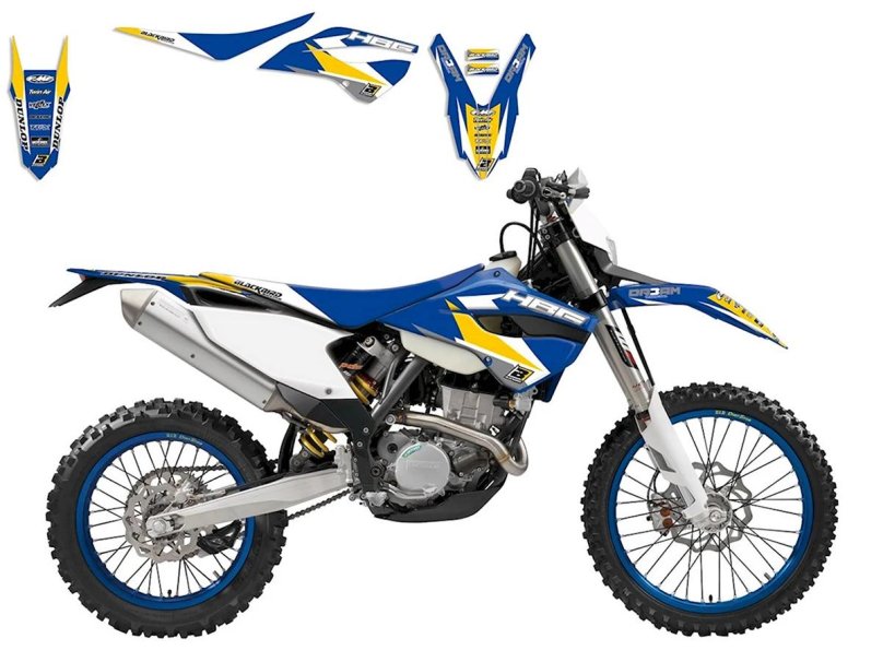 Husaberg te 125