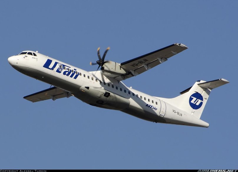 ATR 72 самолет UTAIR
