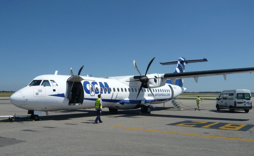 ATR 72-500 самолет