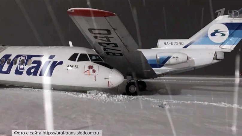 АТР-72 самолет ЮТЭЙР